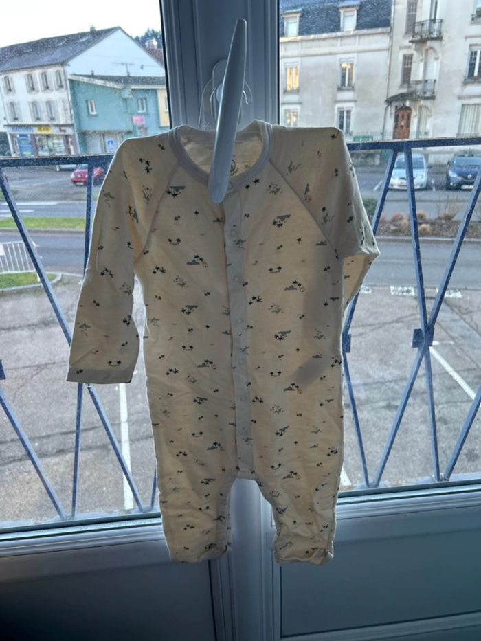 combinaison petit bateau