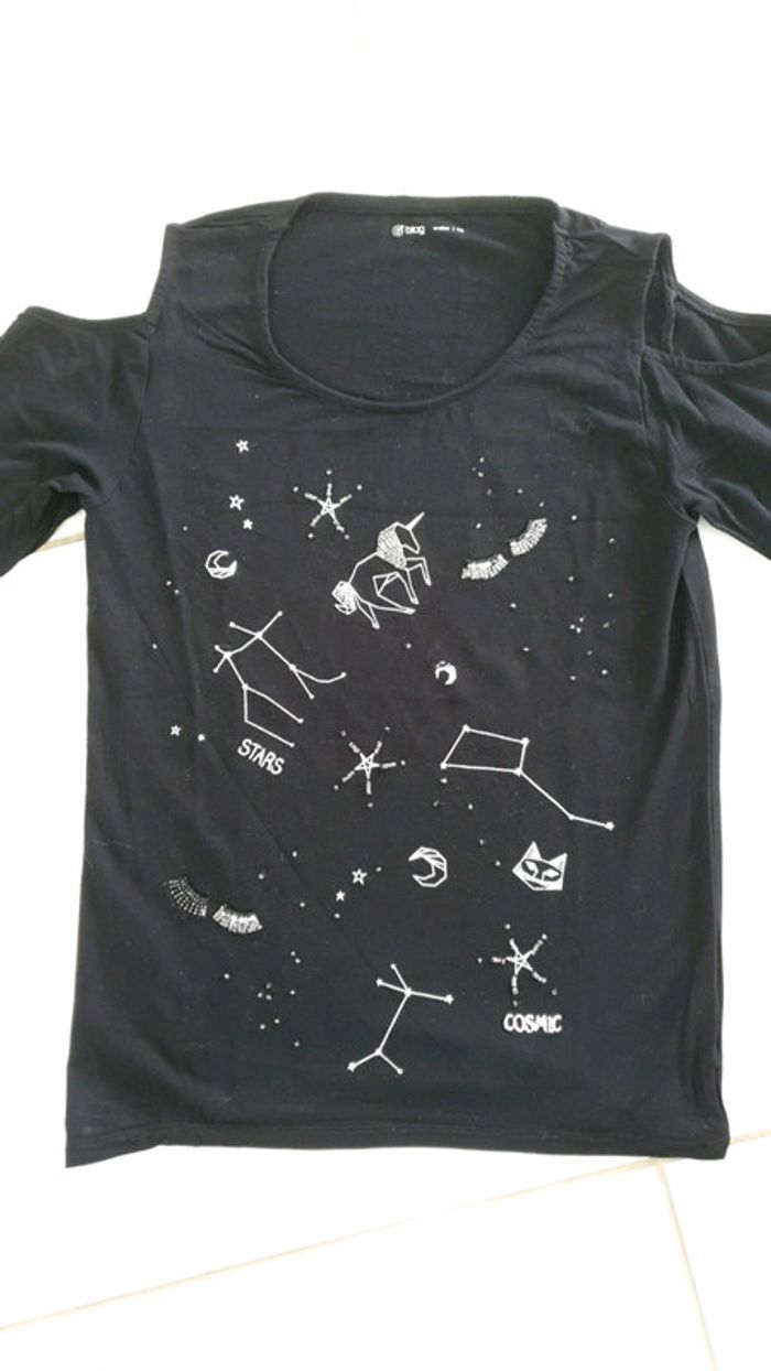 T-shirt manches longues fille 16 ans v10 - photo numéro 3