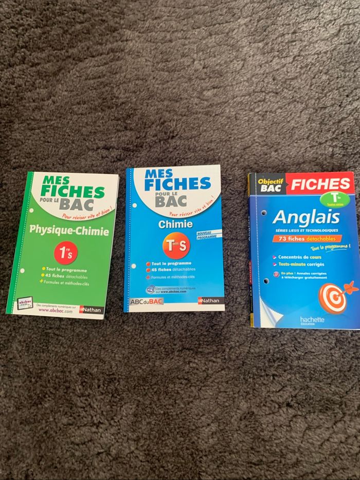 Lot de 8  livres de révision - photo numéro 6