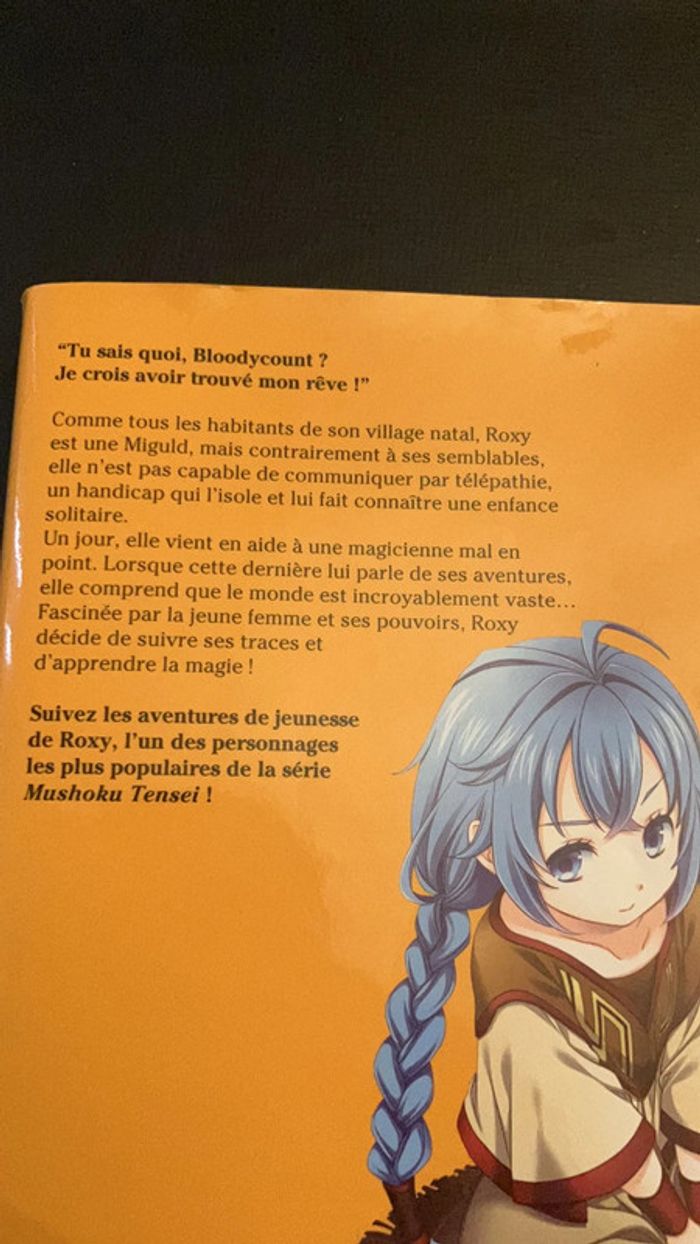 Manga. Mushoku Tensei. Les Aventures de Roxy. - photo numéro 2