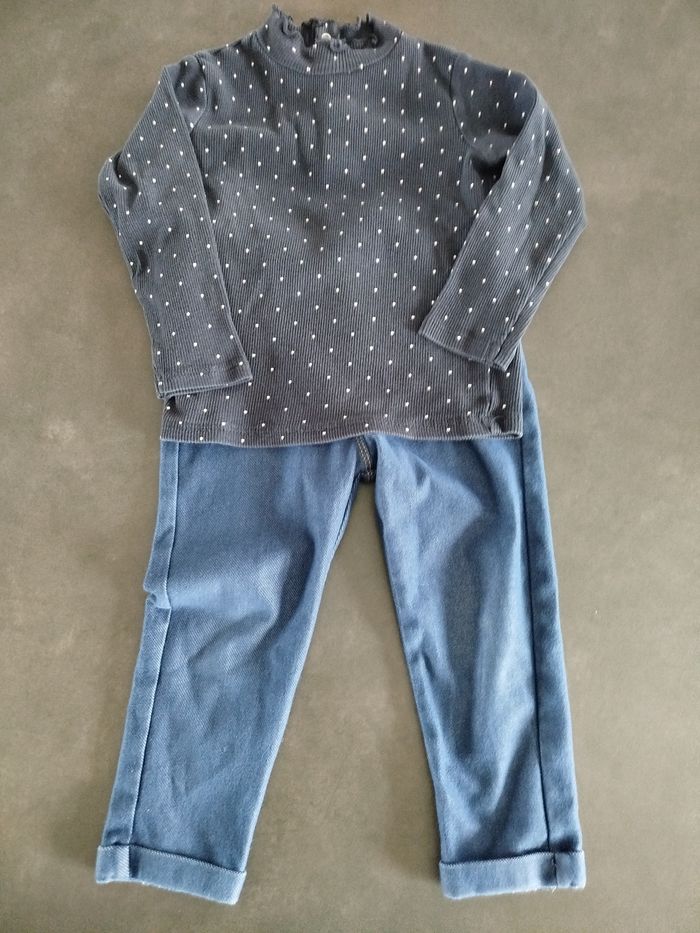 Jean's et tee shirt