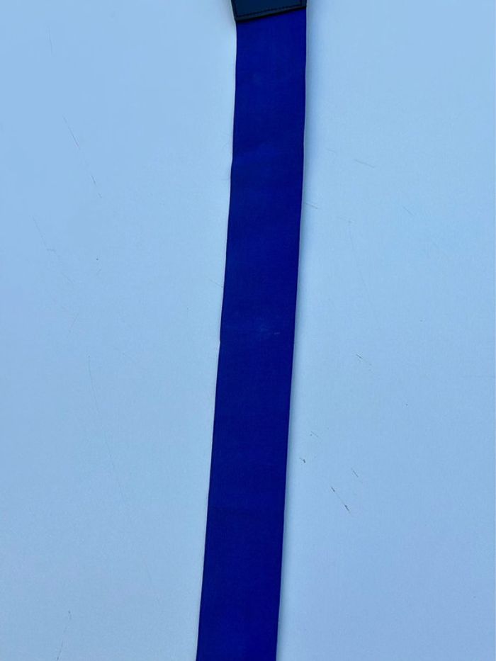 Ceinture élastique bleue - photo numéro 4