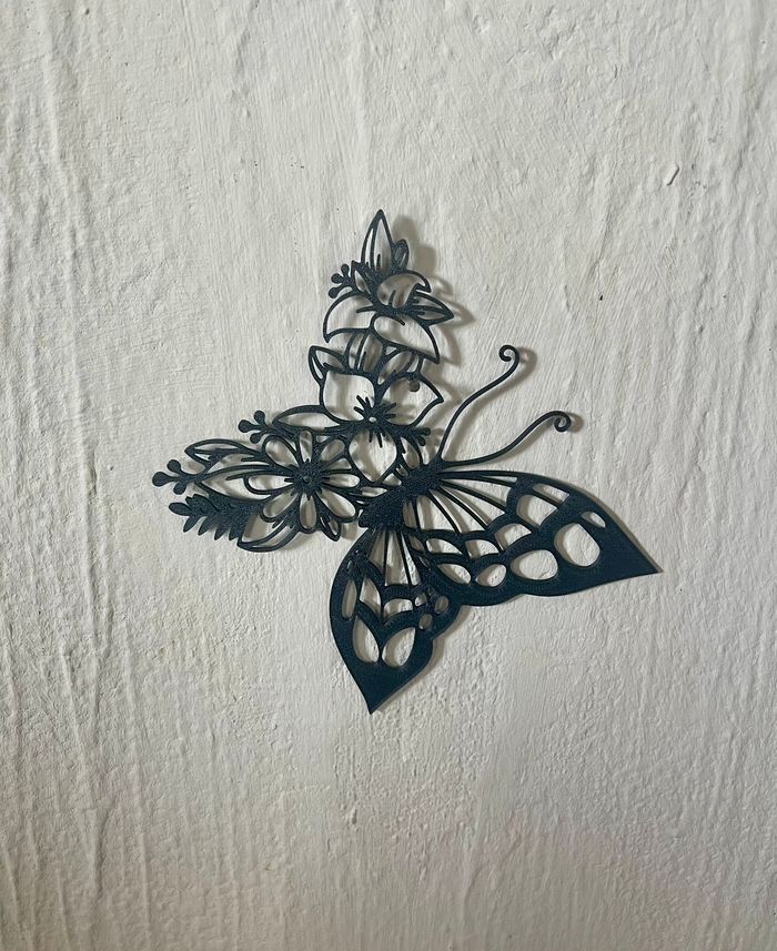 Art Mural Papillon