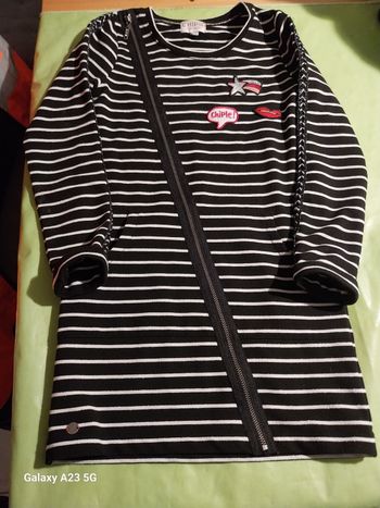 Robe ML 7-8 ans fille chipie