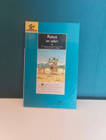Livre Ratus en safari
