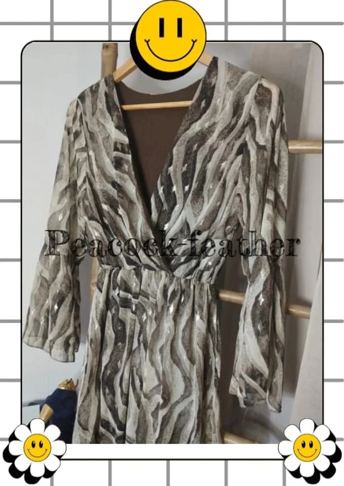 Robe marron TU - photo numéro 7