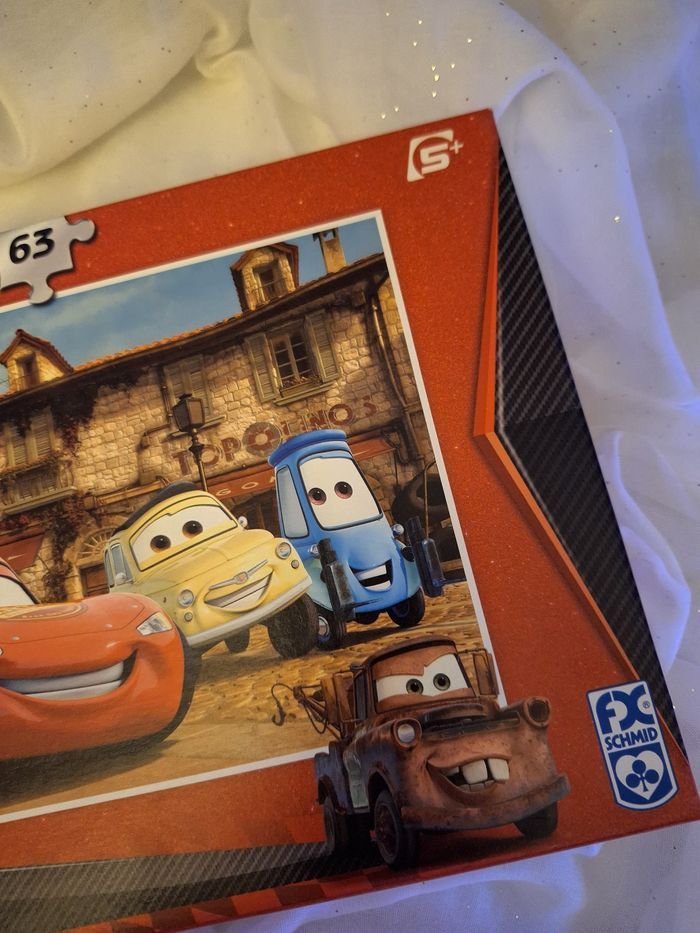 🧩 Puzzle Cars 63 pièces - photo numéro 3