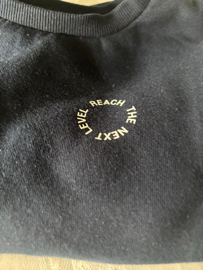 Shirt a col rond garçon - photo numéro 4