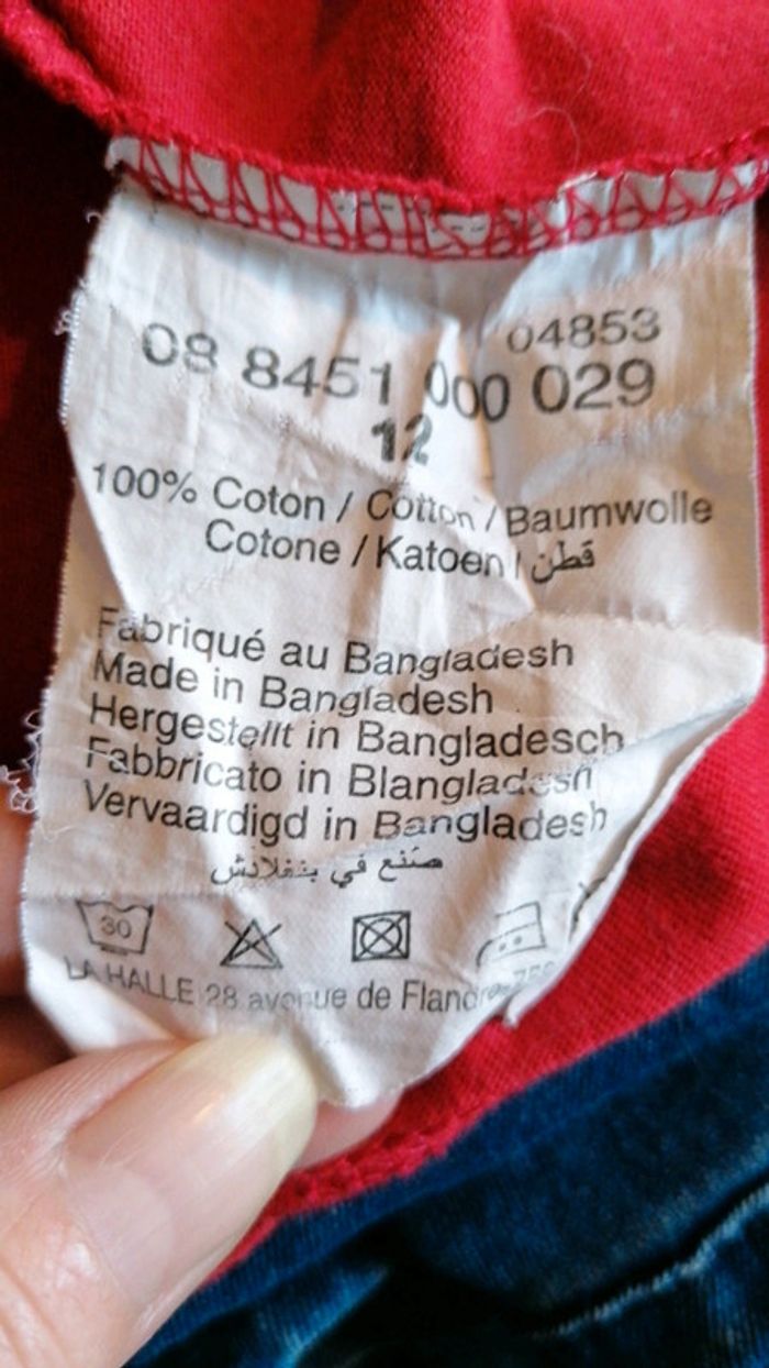 Tee shirt - photo numéro 4