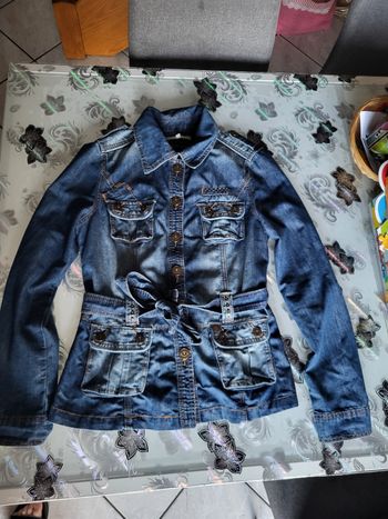 Veste en jean