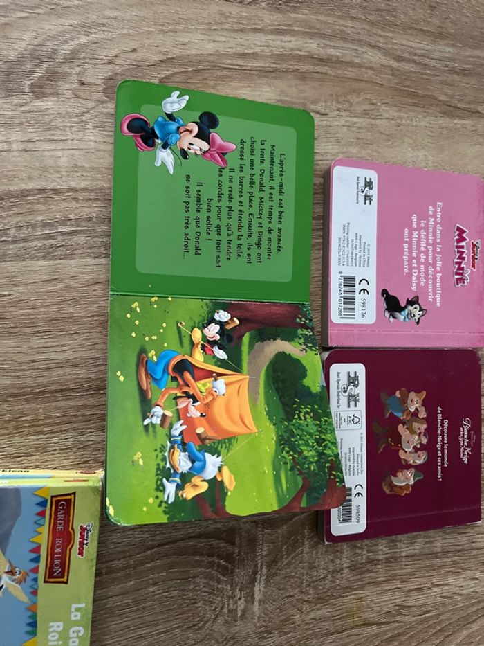 Lot livres cartonné Disney - photo numéro 3