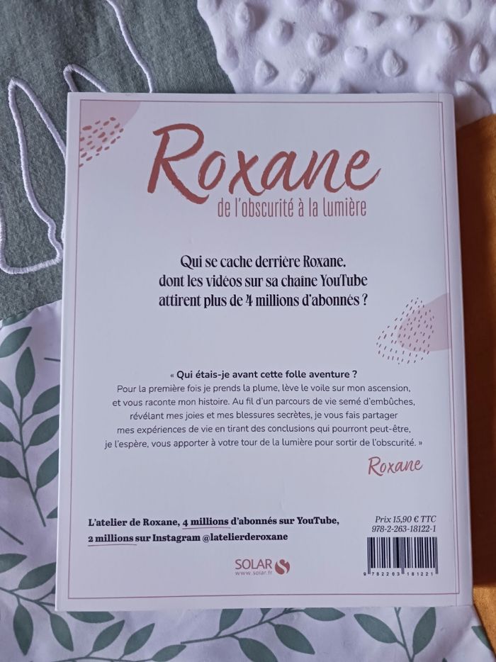 Autobiographie de Roxane de L'atelier de Roxane - photo numéro 2