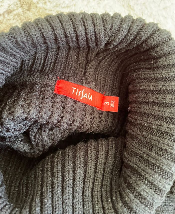 Robe 3 ans Petite Robe noire fille Tissaia - photo numéro 6