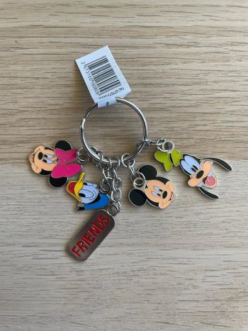 Porte-clés Disney Amis de Mickey - Mickey, Minnie, Donald, Dingo & "Friends" - Disneyland Paris