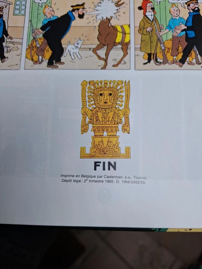 Les aventures de Tintin Le temple du soleil - photo numéro 4