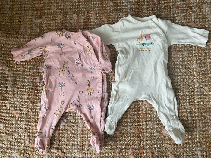 Lot pyjama bébé - photo numéro 2
