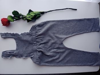 Salopette toute douce 36 mois