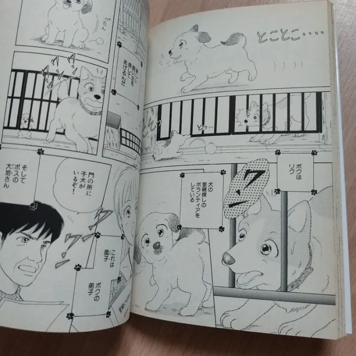 Manga Ashita wa Happy dog - photo numéro 2