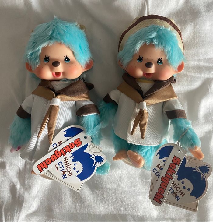 Monchhichi - kiki - édition limitée - duo