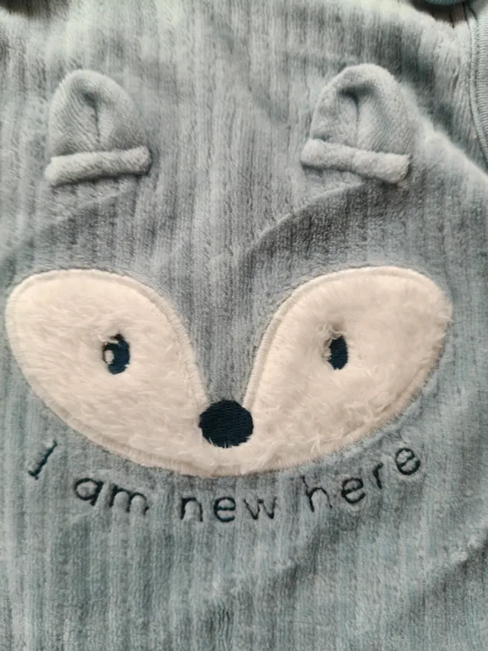 Salopette mixte C&A bleue renard 56 cm - photo numéro 6