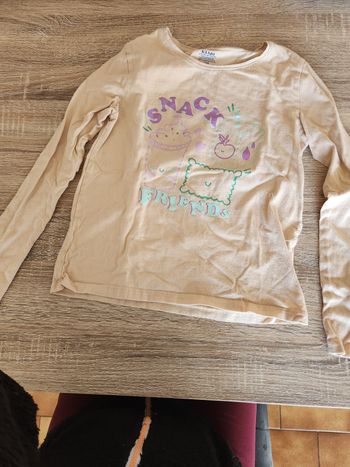 Tee-shirt manches longues fille