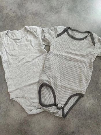 Lot de 2 bodies