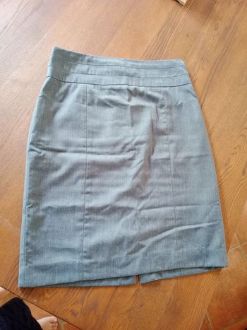 Jupe Crayon Grise Taille 42