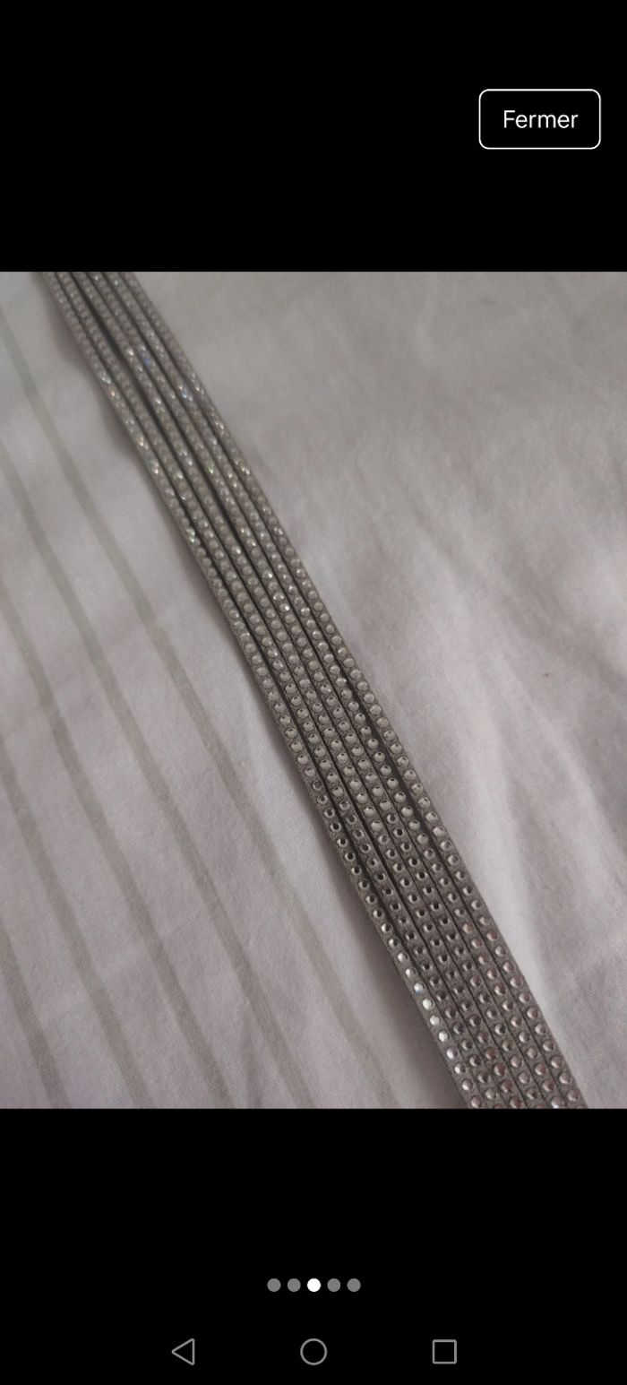 Bracelet Swarovski - photo numéro 3