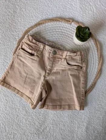 🤎 Short fille TAO – 7 ans