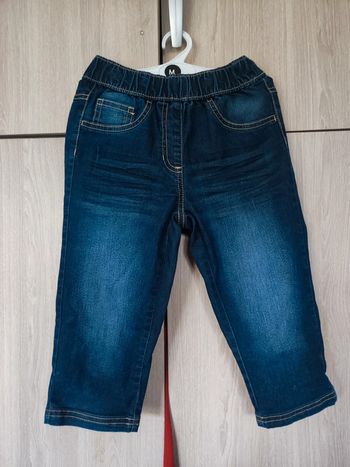Jean tregging bleu brut 8 ans Pepperts