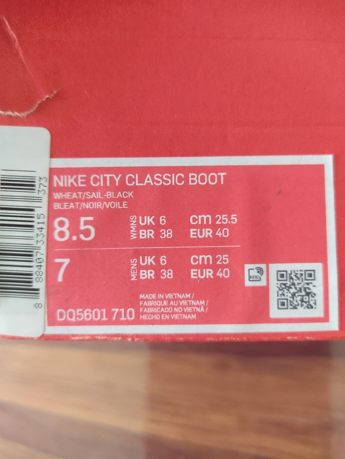 Chaussures Nike city classic boot T 40 - photo numéro 9