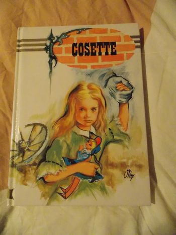 Livre Cosette  Victor Hugo Hemma