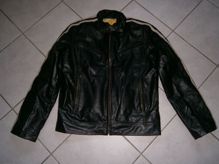 Blouson hiver noir Taille S - photo numéro 1