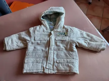 manteau mixte 12 mois "kitchoun"