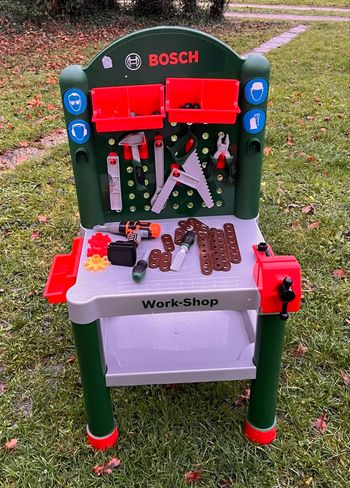 Établi enfant Bosch