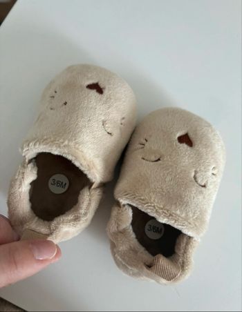 Chaussons 3-6 mois