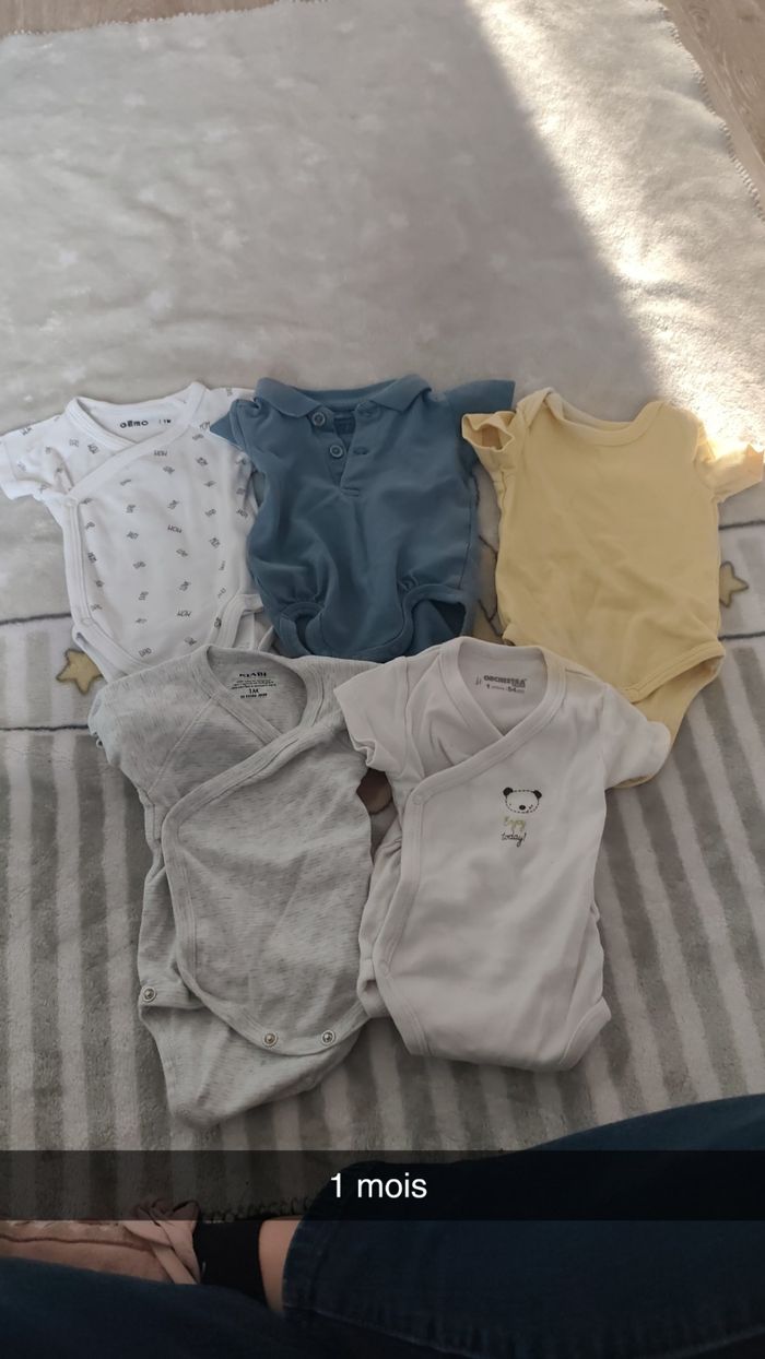 Bodddy manche courte - photo numéro 2