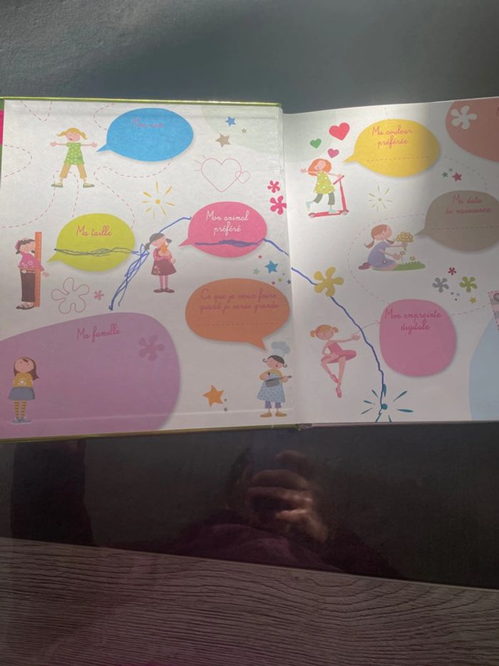 Livre le monde fabuleux de mes 5ans - photo numéro 3