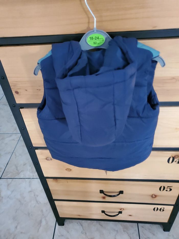 Veste sans manches toute neuve In extenso Taille 18 mois - photo numéro 5
