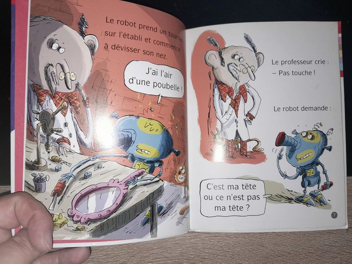 premières lectures Nathan poche - Je fais ce que je veux ! - photo numéro 2