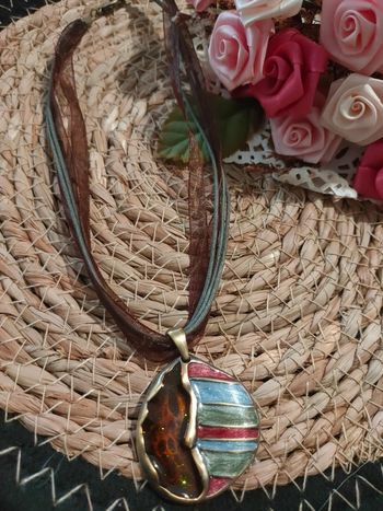 🍂Collier multicolore🍂