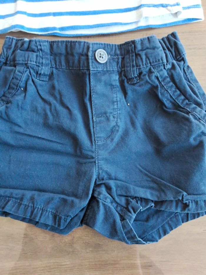Ensemble t-shirt short - photo numéro 4
