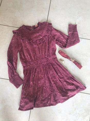Robe de fêtes tape a l’ œil 10 ans