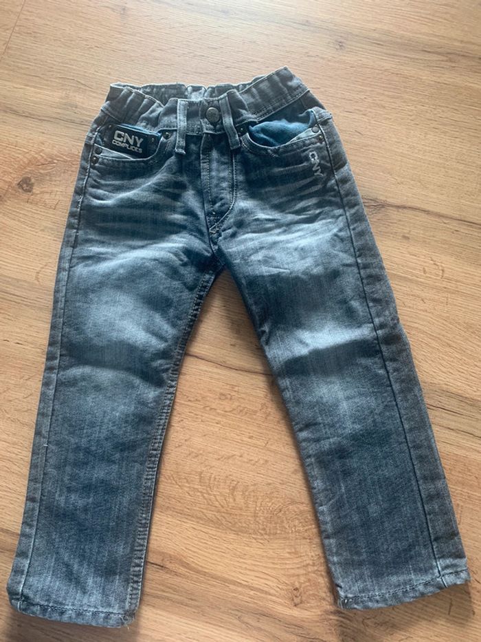 Jean gris bleu Complices 4 ans garçon