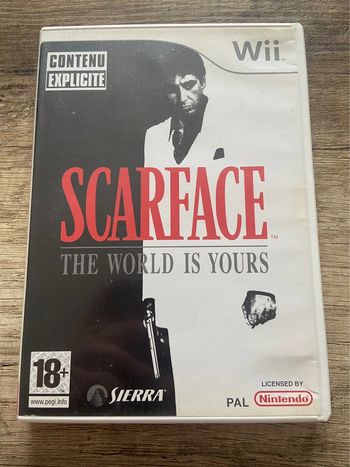Scarface nintendo wii