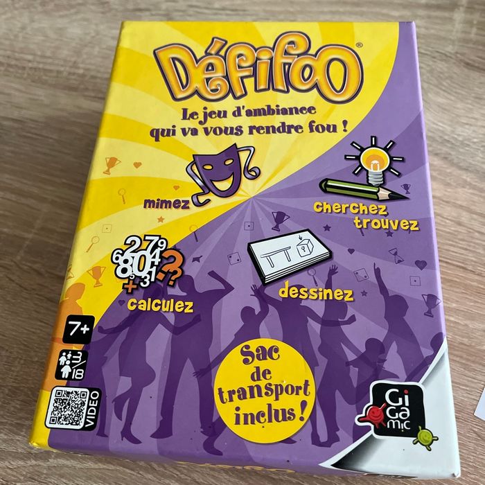 Jeu defifoo