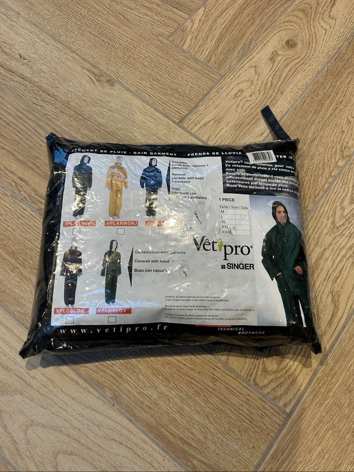 Manteau de pluie taille L - photo numéro 7