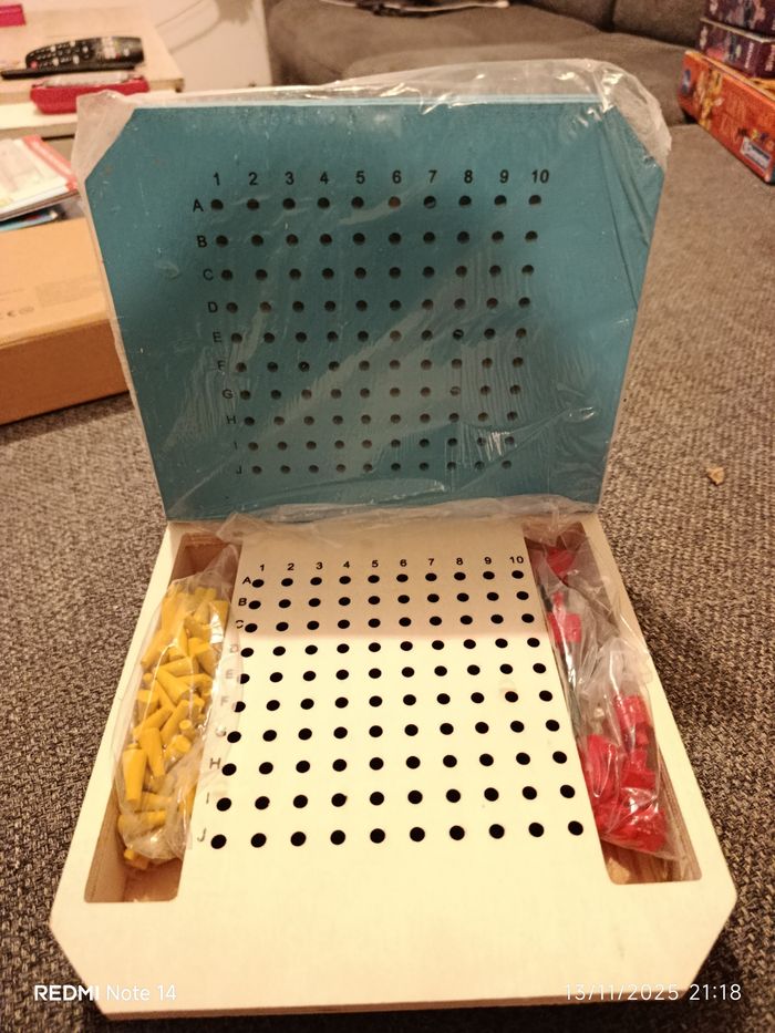 Bataille navale en bois - photo numéro 2