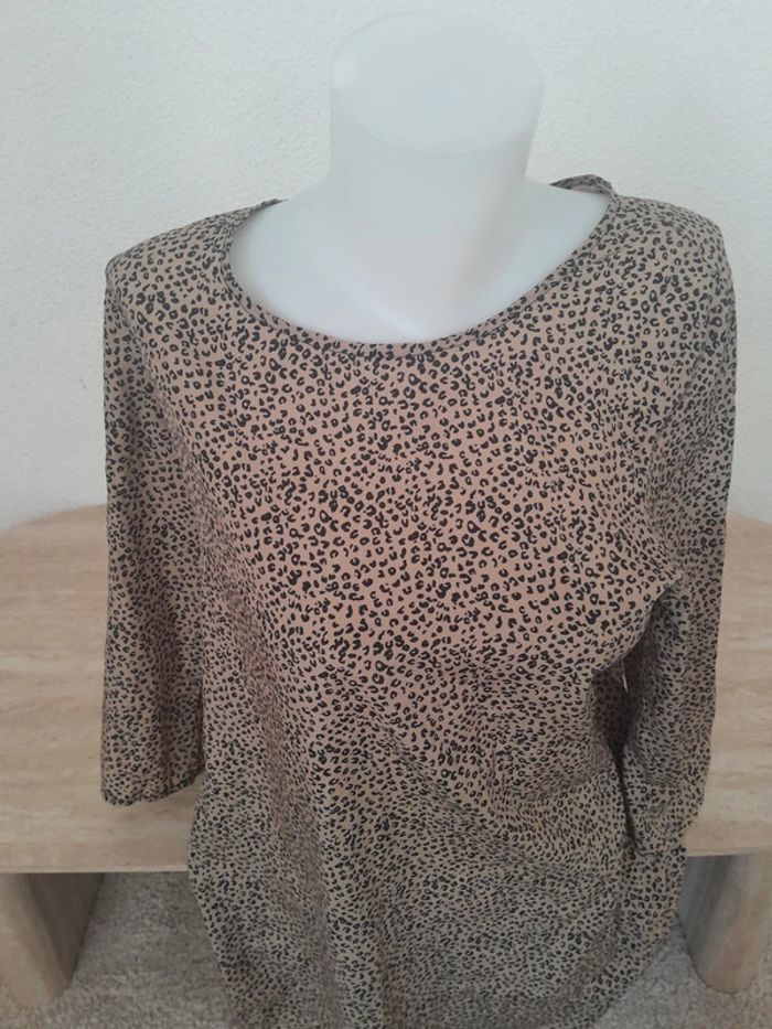 Robe d'été 💫 légère -leopard💫Taille 38 - photo numéro 2