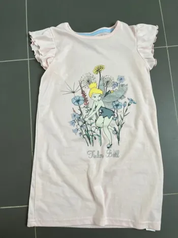Robe de nuit Disney la fée clochette 6-7 ans